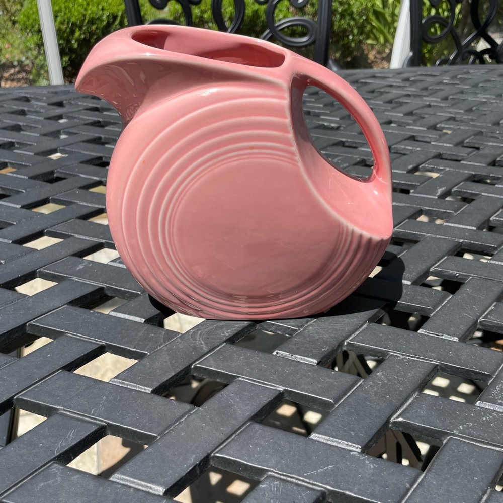 Pink Fiesta Pitcher